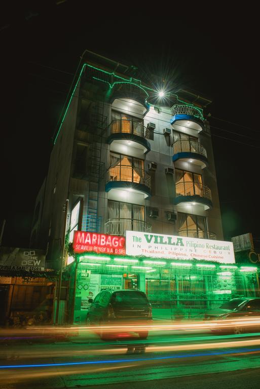 Maribago Seaview Pensione And Spa Lapu-Lapu City Exterior photo